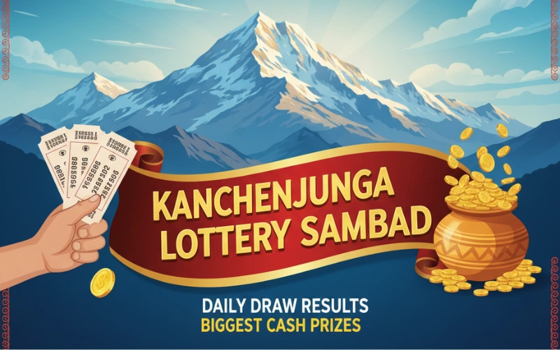 kanchenjunga lottery sambad at Sikkim State Lottery featured image