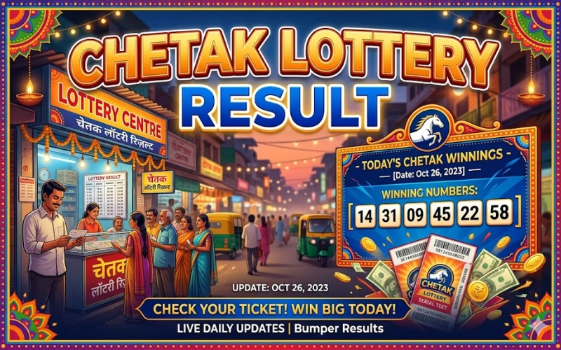 chetak lottery result at Sikkim State Lottery featured image