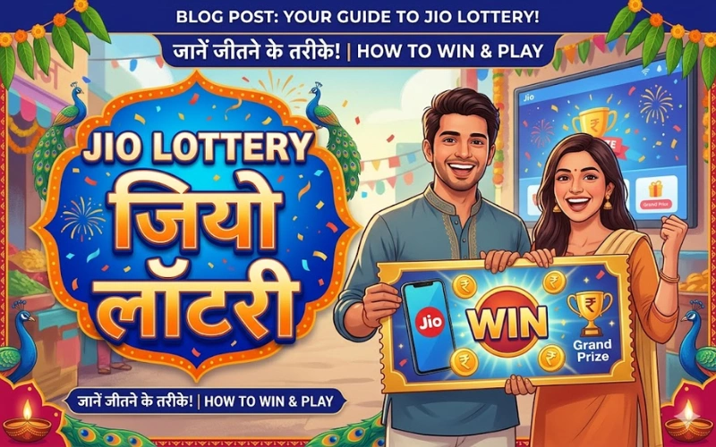 jio lottery​ at Sikkim State Lottery featured image