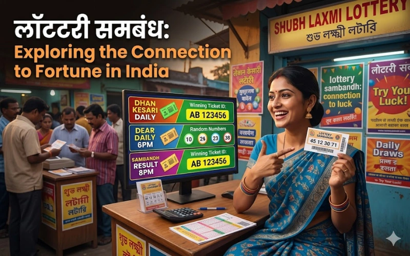 lottery sambandh​ at Sikkim State Lottery featured image