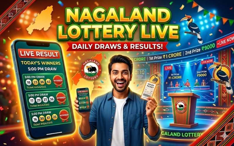 nagaland lottery live at Sikkim State Lottery featured image