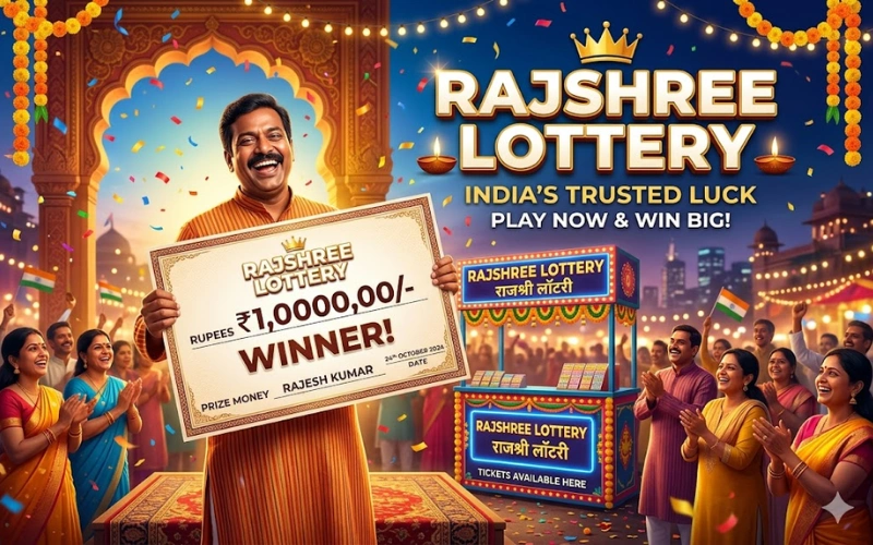 rajshree lottery at Sikkim State Lottery featured image