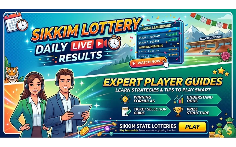 sikkim lottery​ at Sikkim State Lottery body image