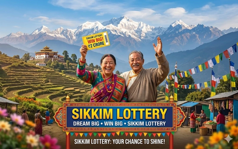 sikkim lottery​ at Sikkim State Lottery featured image
