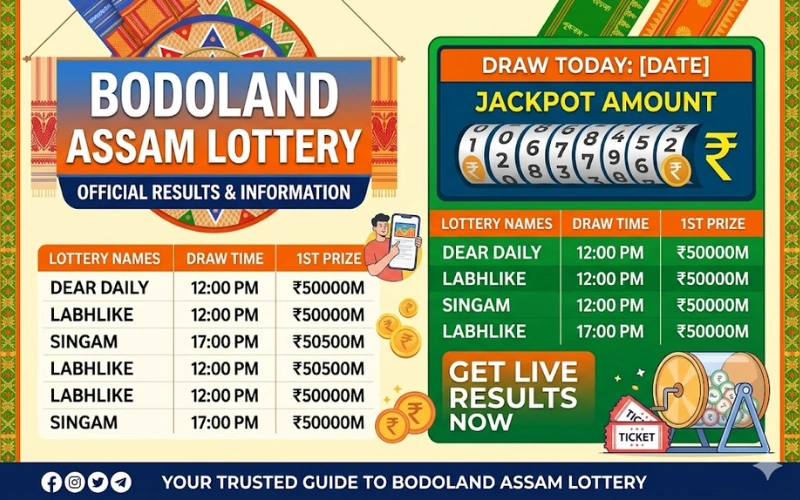 bodoland assam lottery at Sikkim State Lottery featured image