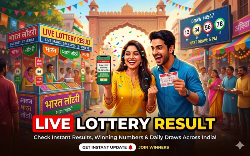live lottery result​ at Sikkim State Lottery featured image