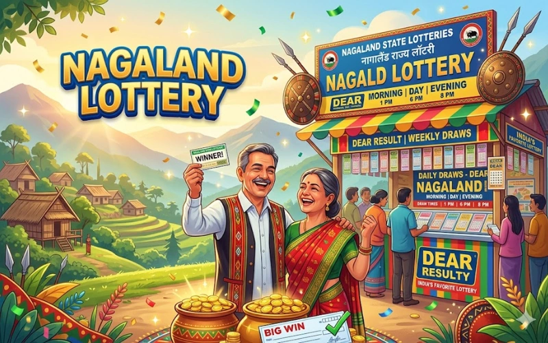 nagaland lottery at Sikkim State Lottery featured image