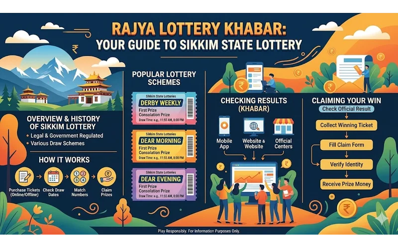 rajya lottery khabar at Sikkim State Lottery body image
