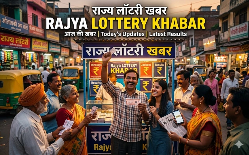 rajya lottery khabar​ at Sikkim State Lottery featured image
